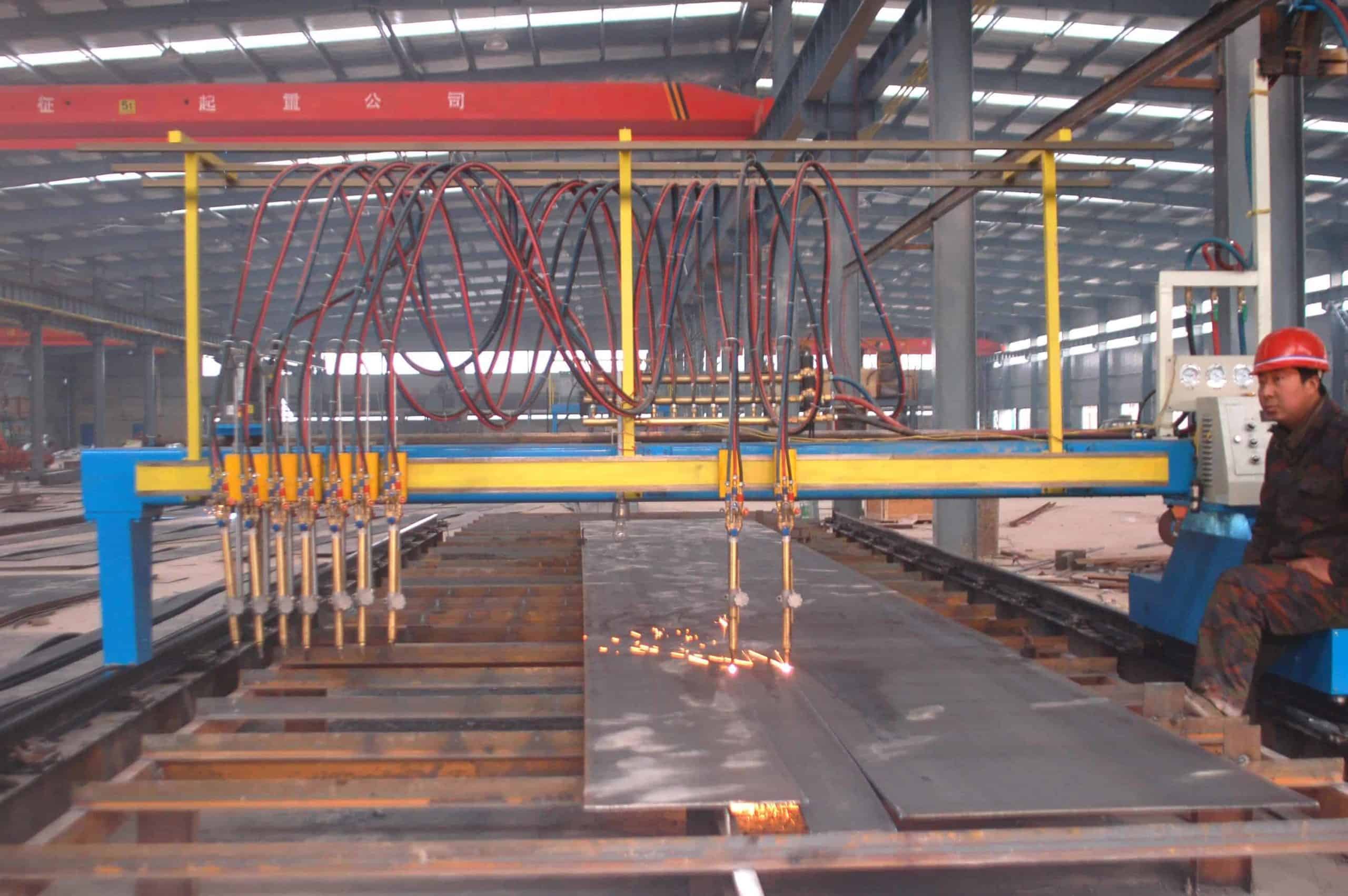 flame cutting machine