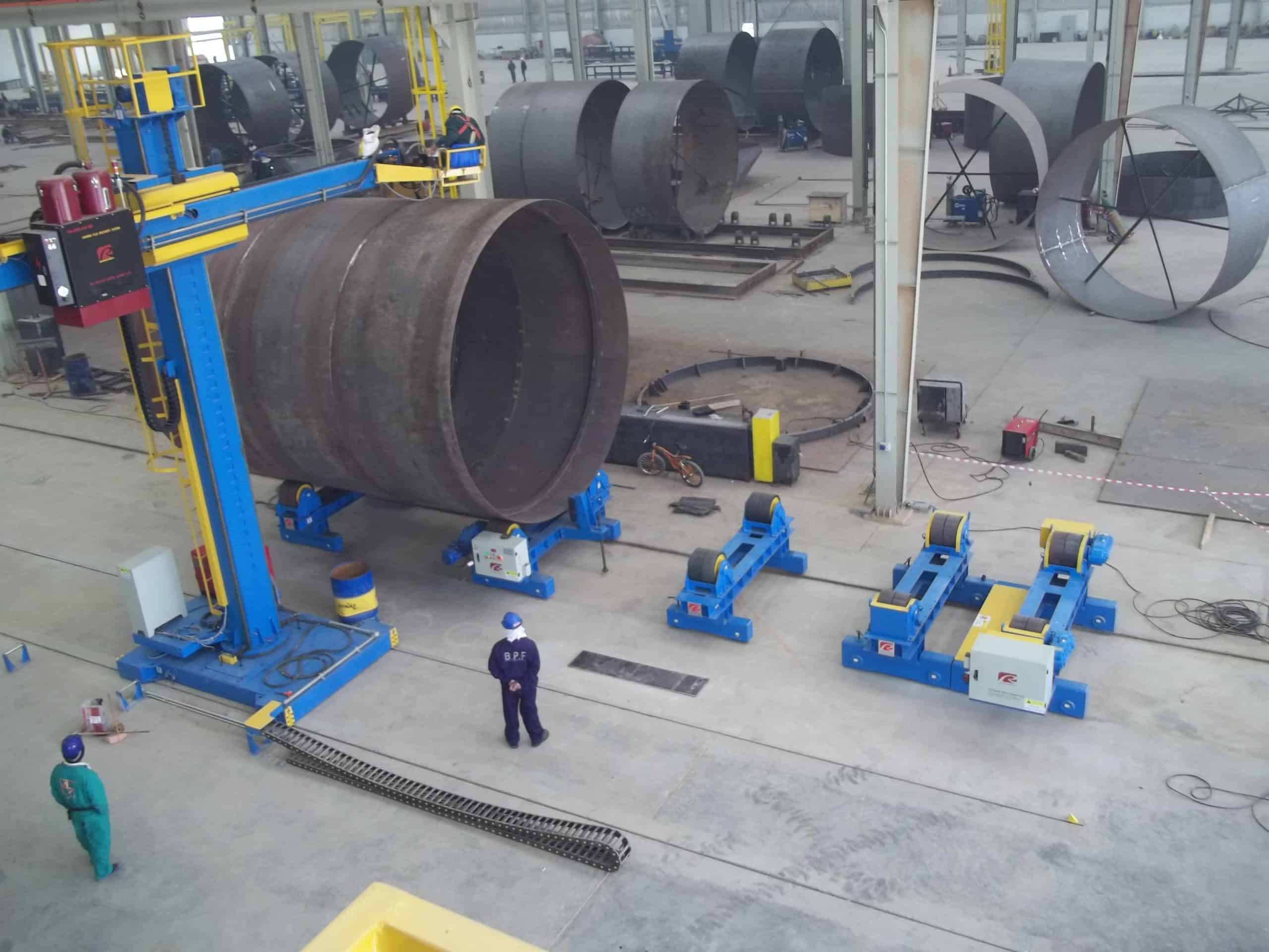 Welding manipulator