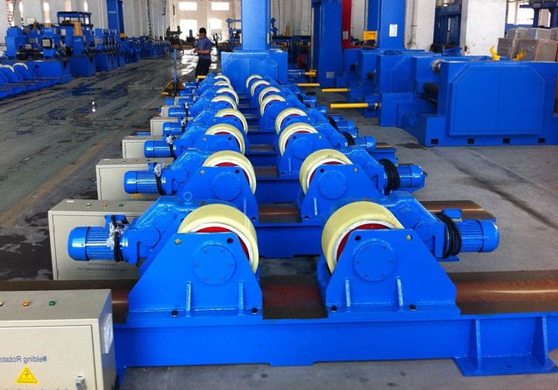 20 Tons Adjustable Welding Turning Rolls
