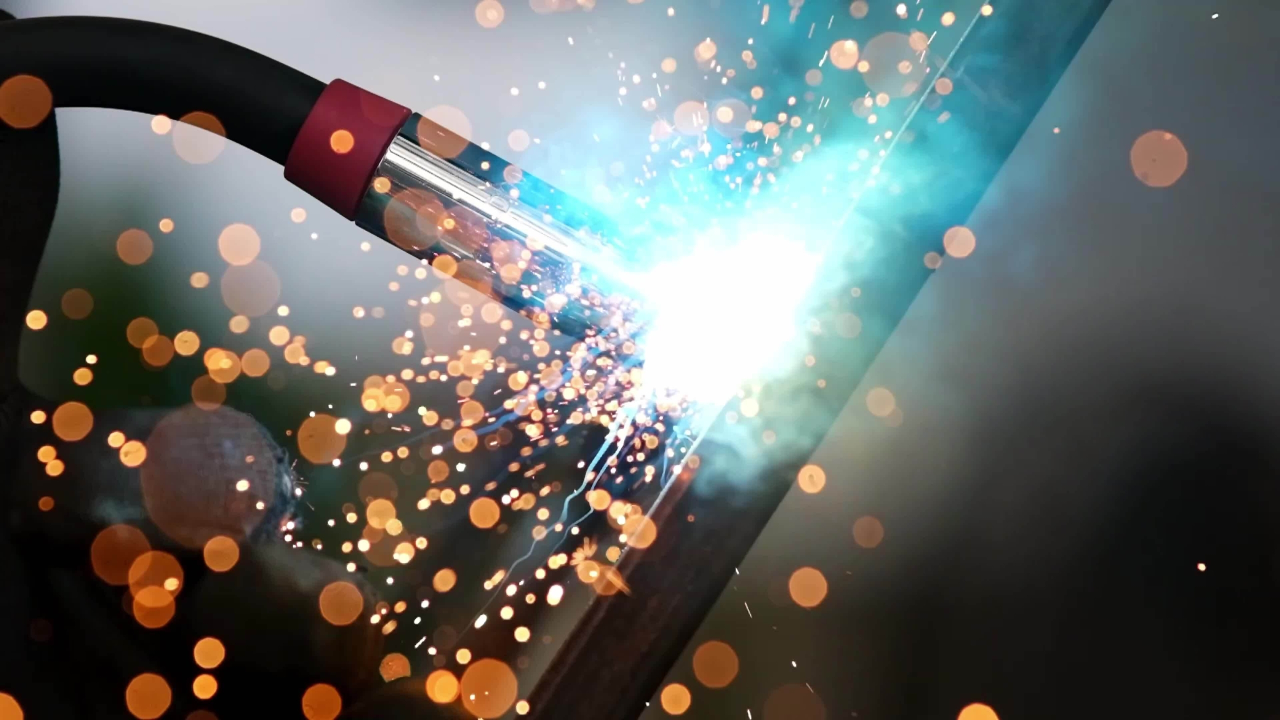 Welding Sparks
